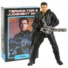 NECA T-800 Terminator 2 Judgment Day Arnold Schwarzenegger Action Figure Toys
