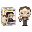 Funko POP! Dwight Schrute #882 The Office Television Vinyl Action Figure Toys