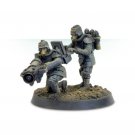 1pcs Death Korps of Krieg Engineers with Mole Launcher Astra Militarum Warhammer 40k Forge World