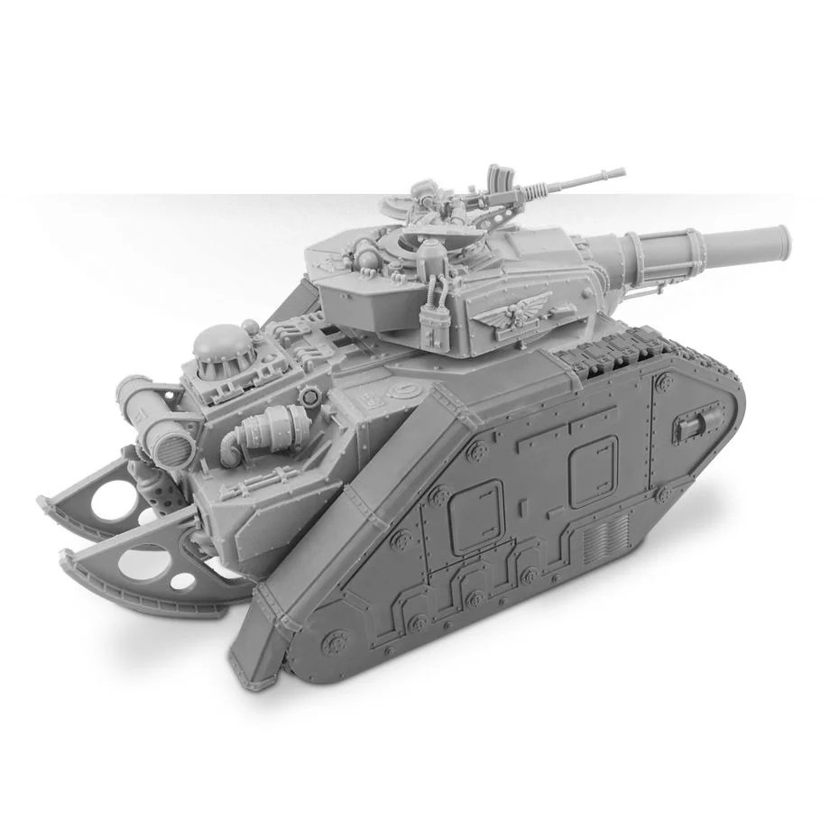 1pcs Death Korps of Krieg Tank Leman Russ Astra Militarum Imperial Warhammer 40k Forge World