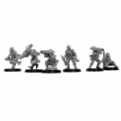 6pcs Elysian Missile Squad Astra Militarum Imperial Guard Army Warhammer 40k Forge World Figures