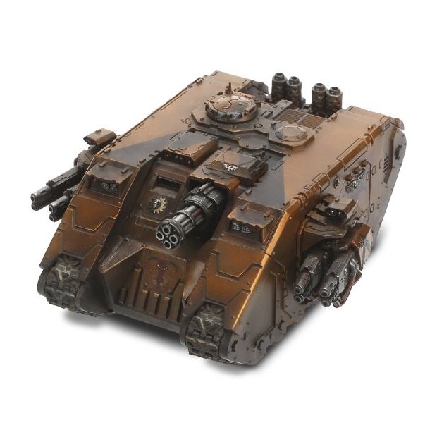1pcs Land Raider Achilles Adeptus Astartes Imperial Army Warhammer 40k Forge World Action Figures
