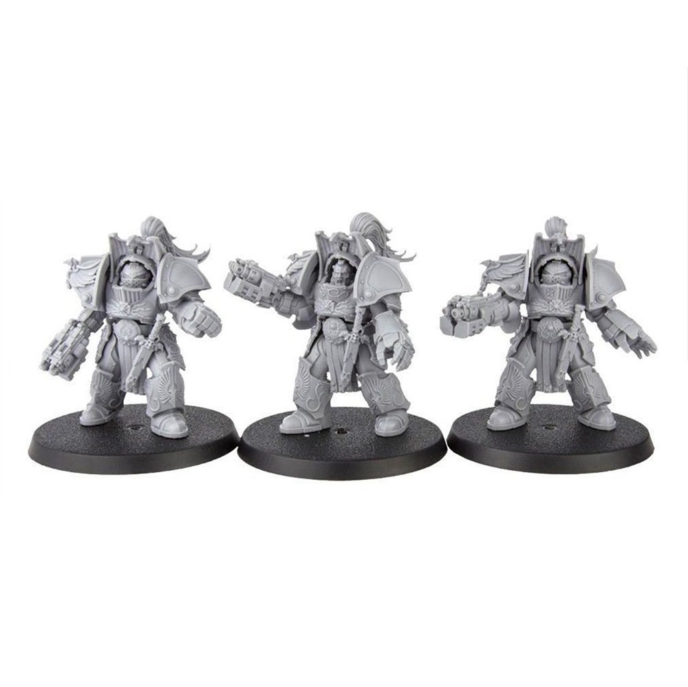 6pcs Aquilon Terminator Squad Legio Custodes Adeptus Imperial Guards ...