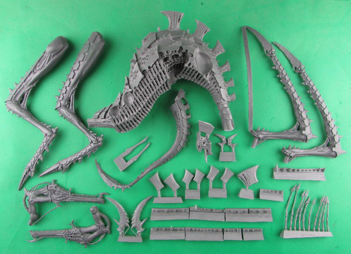 1pcs Hierophant Bio-Titan Tyranid Hive Mind Warhammer 40k Forge World ...