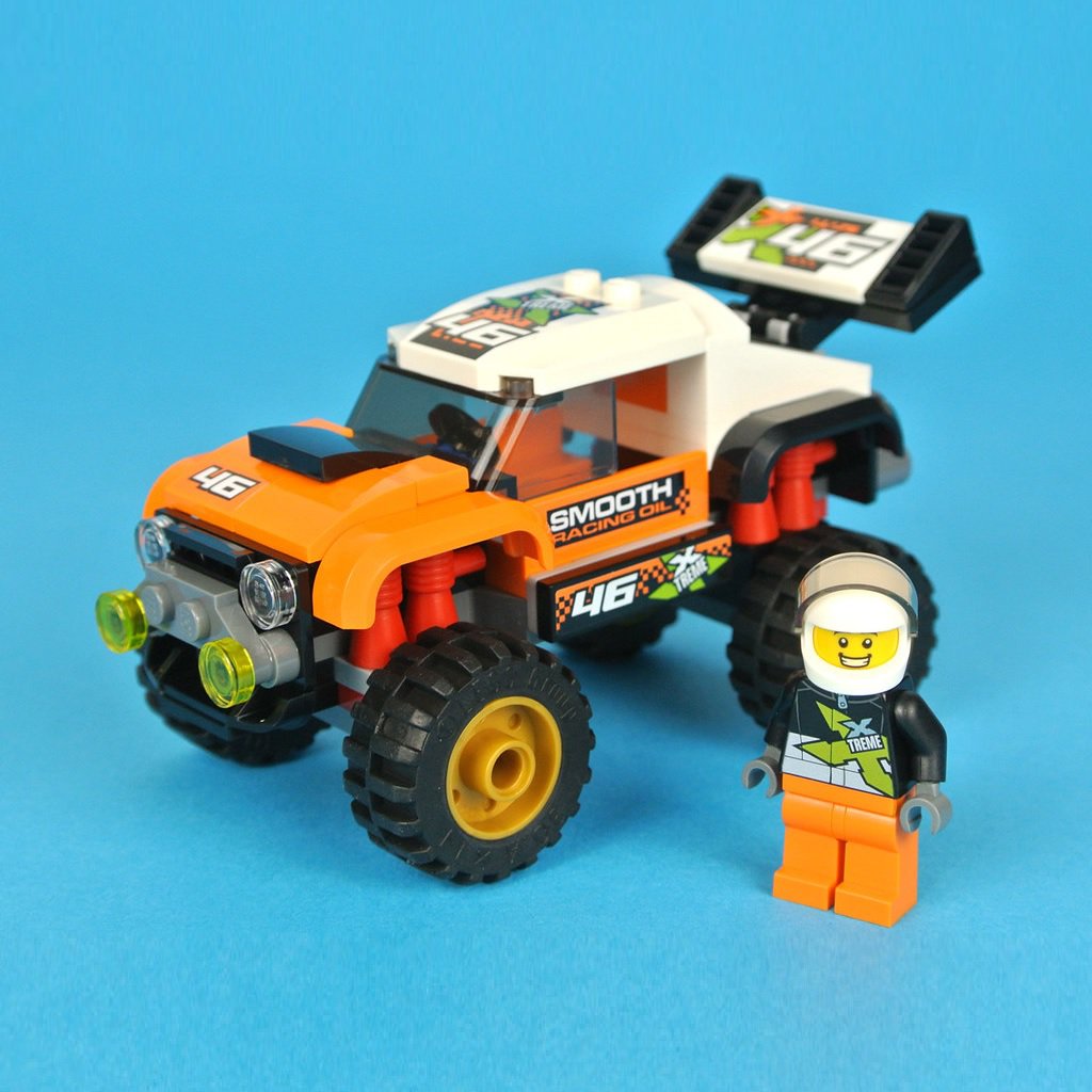 Stunt Truck City Building Blocks Toys Compatible 60146 Lego Lepin King Bela Lele 10645