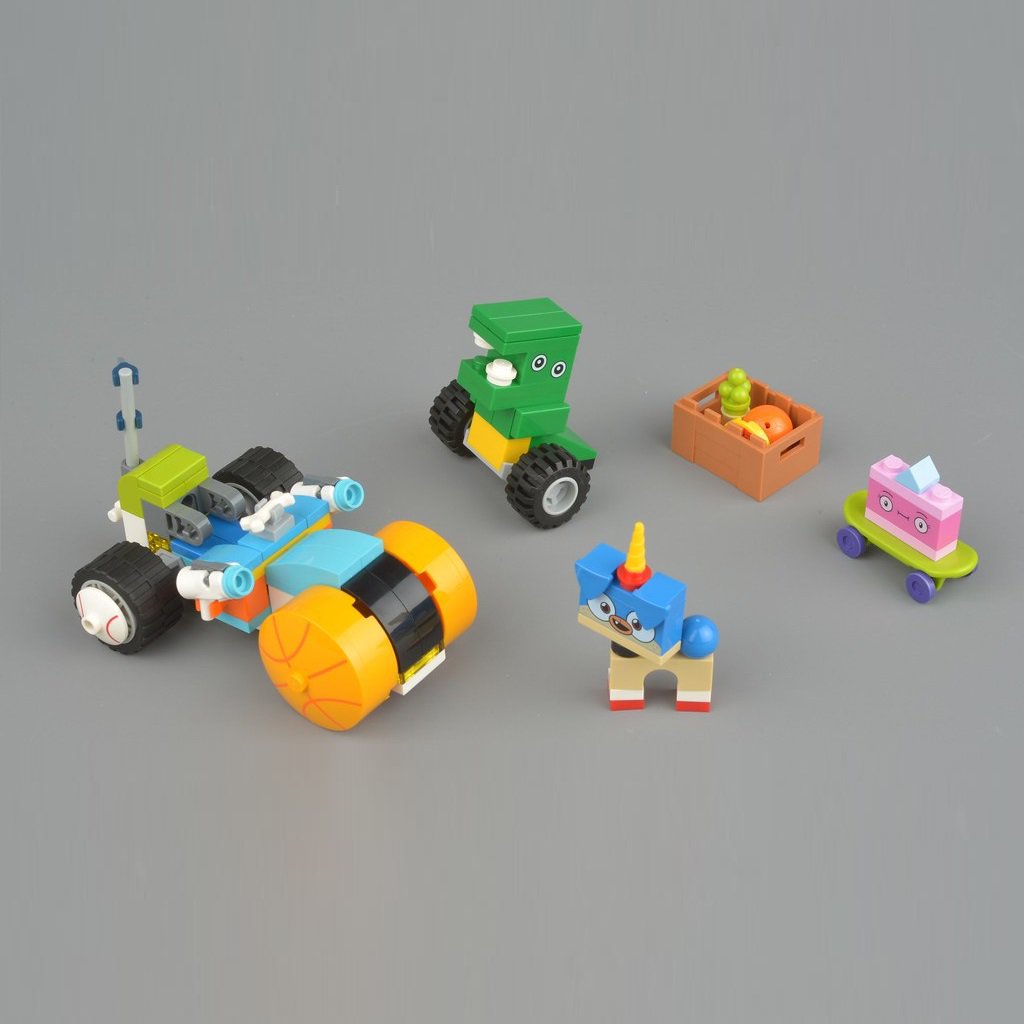 Prince Puppycorn Trike Unikitty Building Blocks Toys Compatible 41452 Lego Lepin King Bela 11016