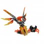 Ikir Creature of Fire Bionicle Building Blocks Toys Compatible 71303 Lego Lepin King Bela KSZ 609-4