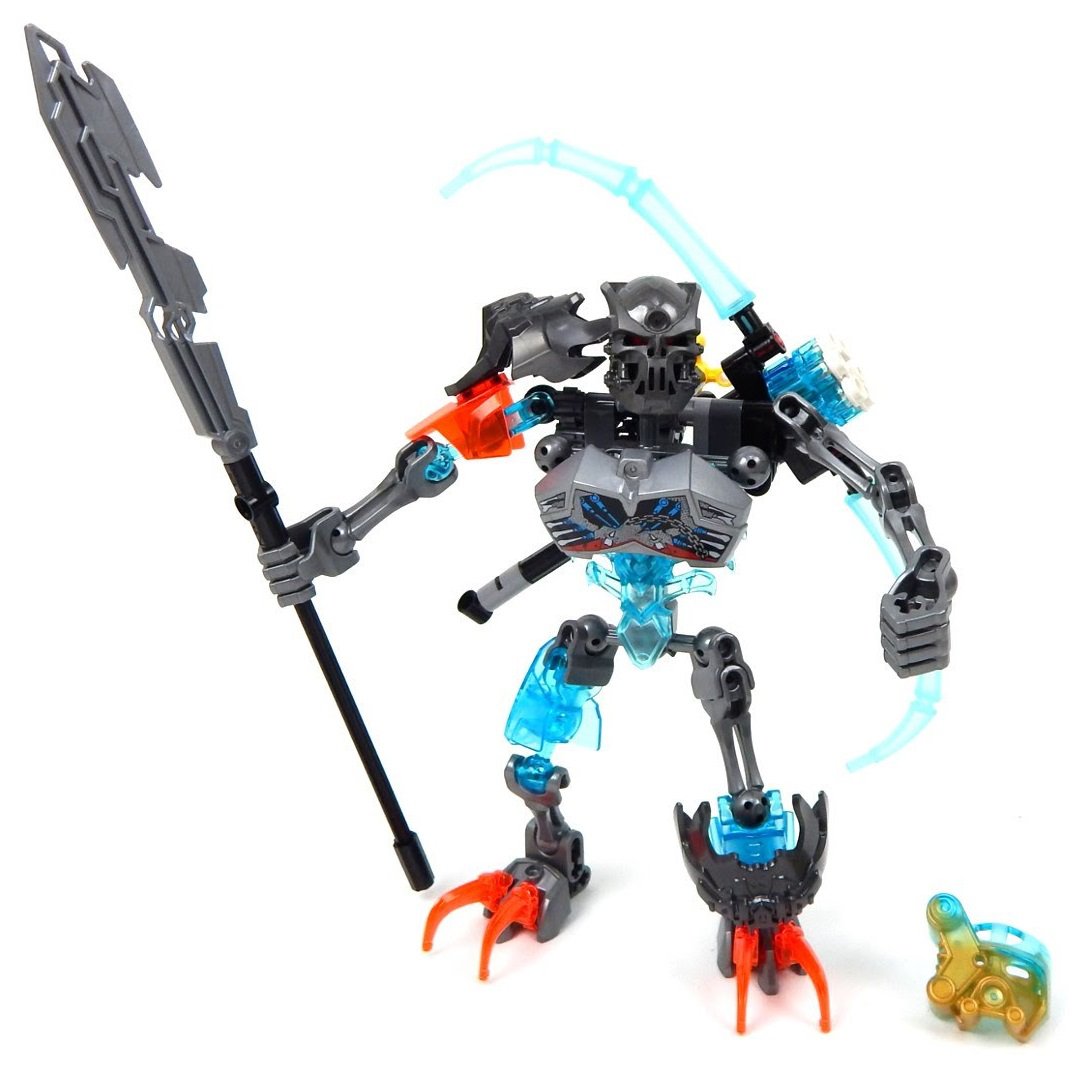 Skull Warrior Bionicle Building Blocks Toys Compatible 70791 Lego Lepin King Bela KSZ 7101
