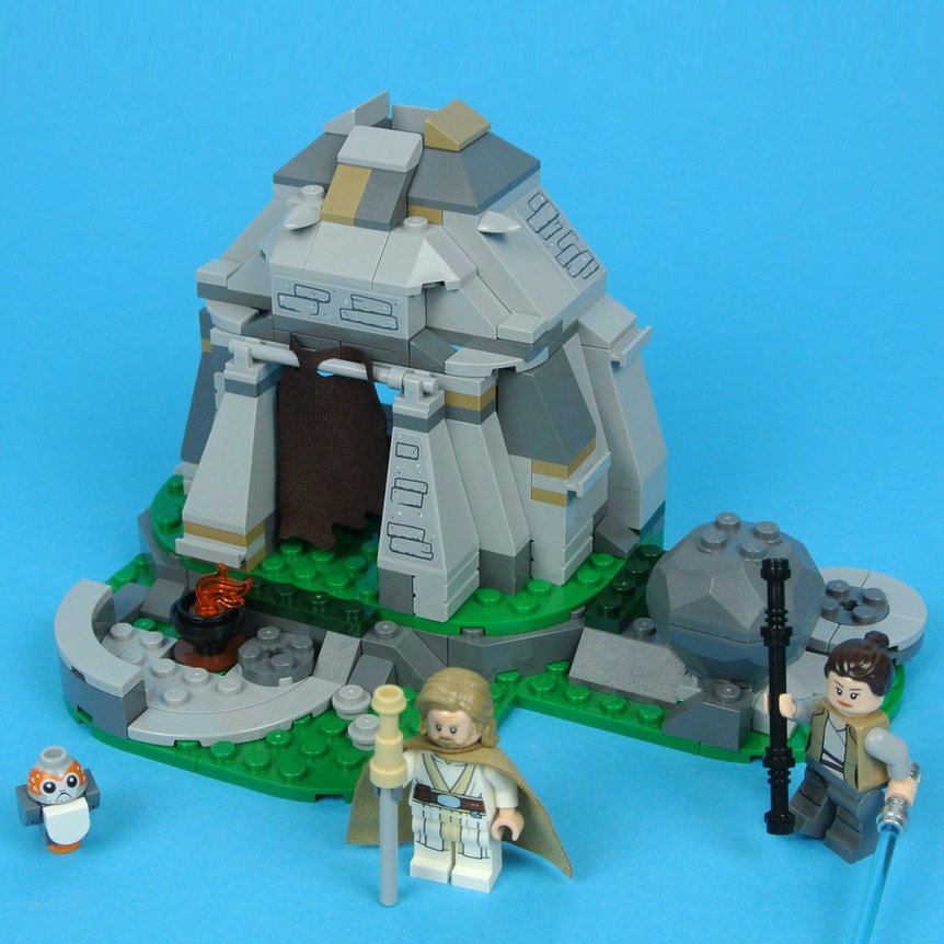 Ahch-To Island Training Star Wars Building Blocks Compatible 75200 Lego Lepin Bela Lele Lari 10903