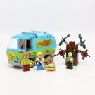 The Mystery Machine Scooby Doo! Movie Building Blocks Compatible 75902 Lego Lepin Bela Lele 10430