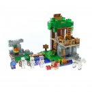 The Skeleton Attack Minecraft Building Blocks Compatible 21146 Lego Lepin Bela Lele Lari 18041 10989