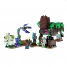 The Jungle Abomination Minecraft Building Blocks Compatible 60075 Lego Lepin Bela Lele Lari 60075