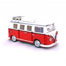 Volkswagen T1 Camper Van Creator Building Blocks Compatible 10220 Lego Lepin Bela Lele 21001 10569