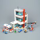 Hospital City Building Blocks Compatible 60204 Lego Lepin Bela Lele 02113 11303