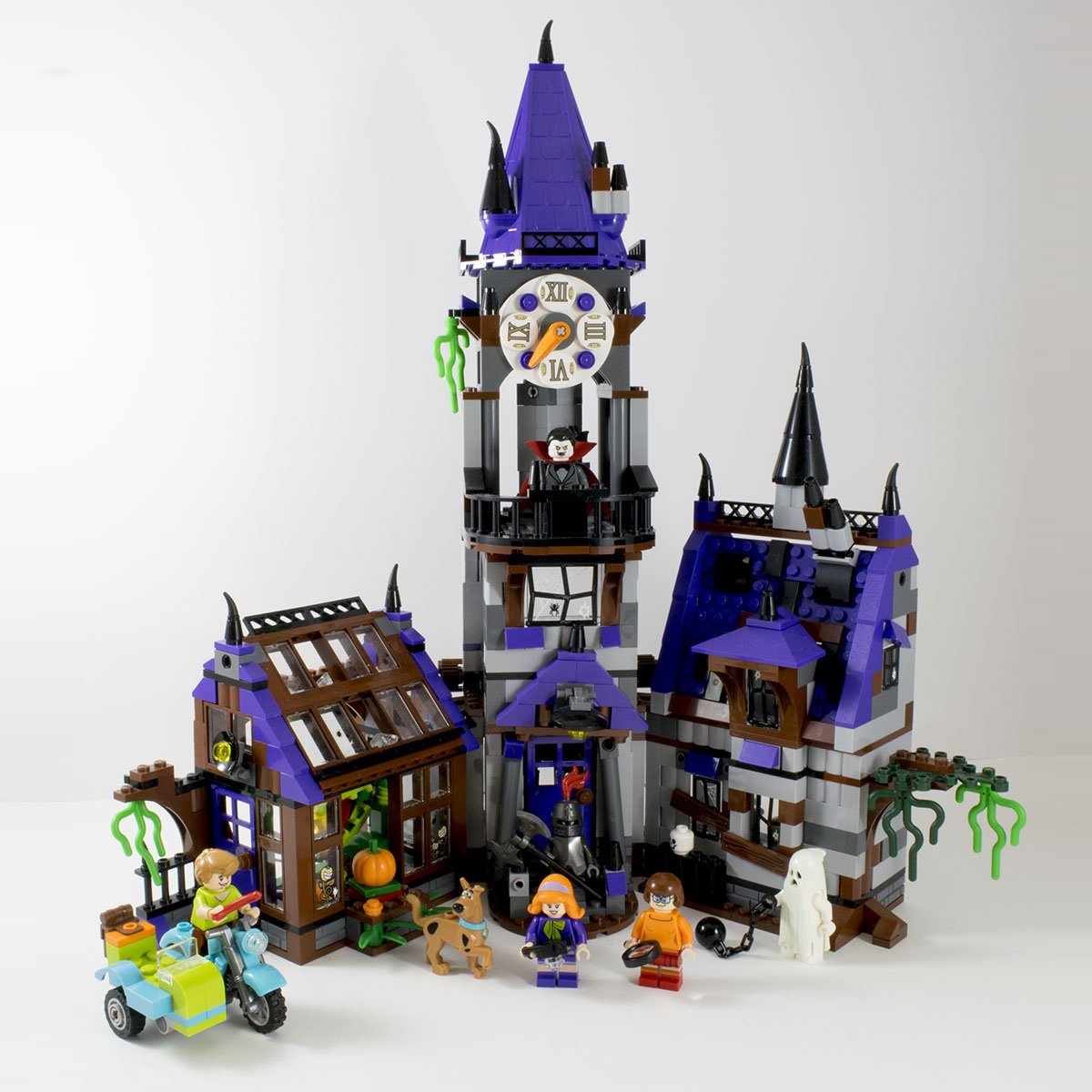 Mystery Mansion Scooby Doo! Movie Building Blocks Compatible 75904 Lego ...