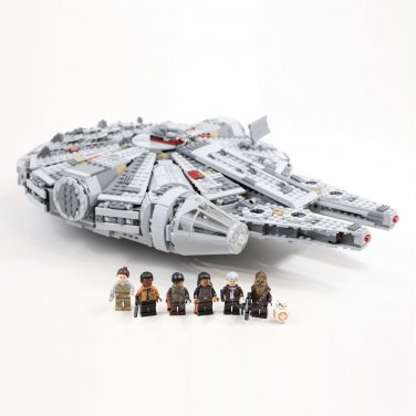 Lepin millennium best sale falcon 05007