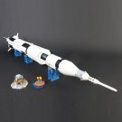 NASA Apollo Saturn V Ideas Blocks Compatible 21309 Lego Lepin King Bela Lele 37003 180001