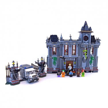 Lego DC Super Heroes retailer (10937): Arkham Asylum