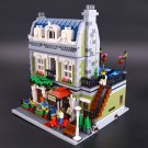 Parisian Restaurant Creator Building Blocks Compatible 10243 Lego Lepin King Bela Lele 15010 20002