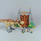 Jurassic Park: T. rex Rampage Jurassic World Block Compatible 75936 Lego Lepin Lari 11338 dy000