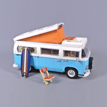 Lepin best sale camper van