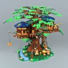 Treehouse Ideas Building Blocks Compatible 21318 Lego Lepin King Bela Lari sx6007 11364