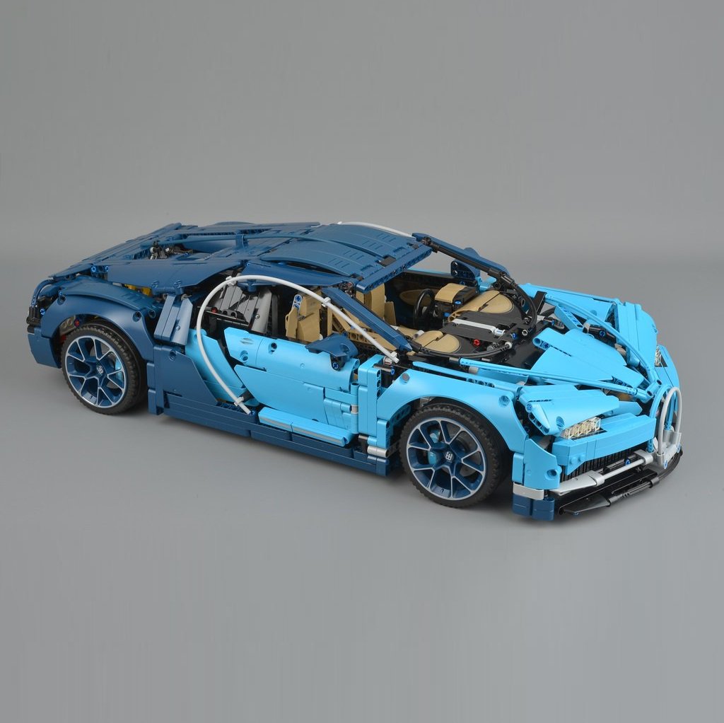 Bugatti Chiron Technic Building Blocks Compatible 42083 Lego Lepin King ...