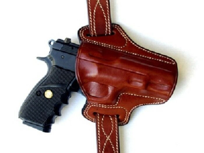 SIG SAUER P226 Thumb Break Leather Holster 2 Slot ( WITH FREE OPEN TOP