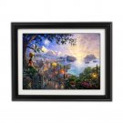Disney's Pinocchio by Thomas Kinkade Disney Dreams Collection - Fully Framed