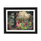 Sleeping Beauty by Thomas Kinkade Disney Dreams Collection - Fully Framed