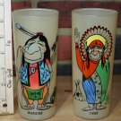 Bill Flores Chief and Warrior Tumblers
