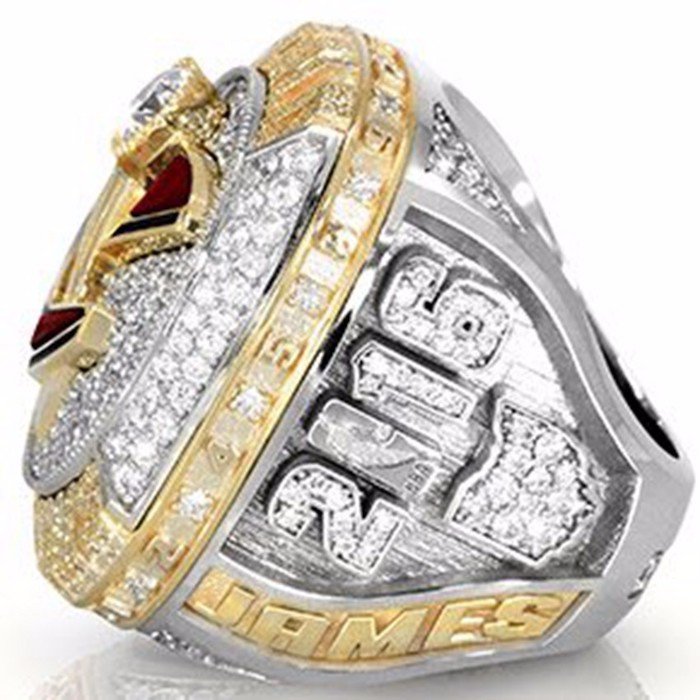 Cleveland Cavaliers 2016 Championship Ring Replica Size 8-13