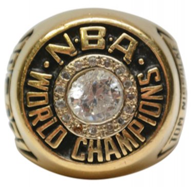 1971 Milwaukee Bucks Nba Basketball World Series High Quality Championship Ring Replica Size 11
