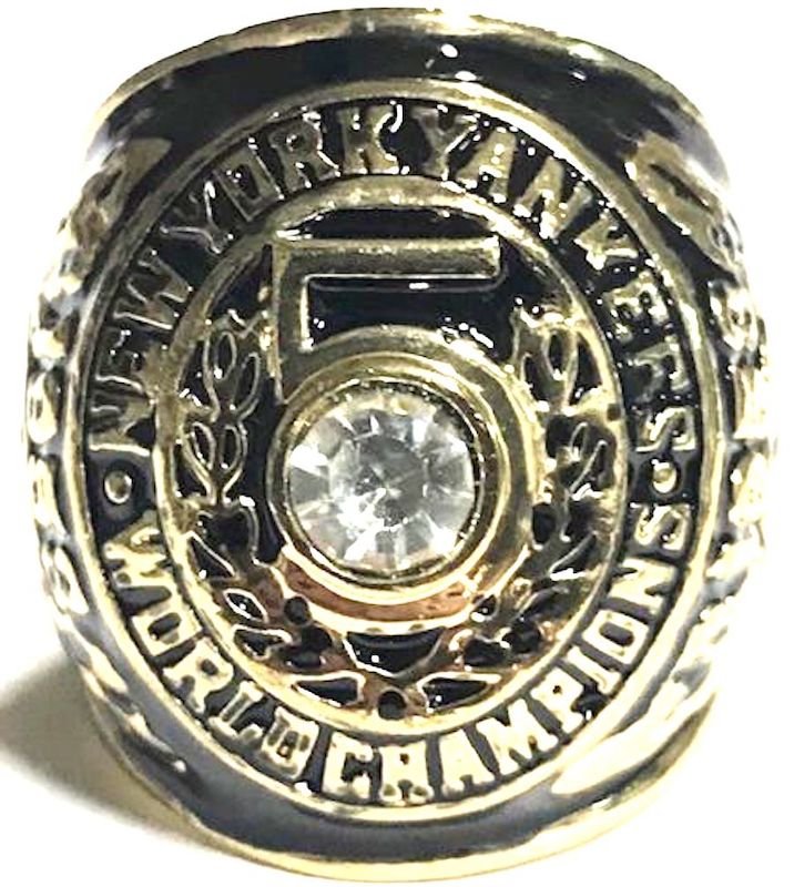 1953 New York Yankees Championship Ring-Size 11-No Box