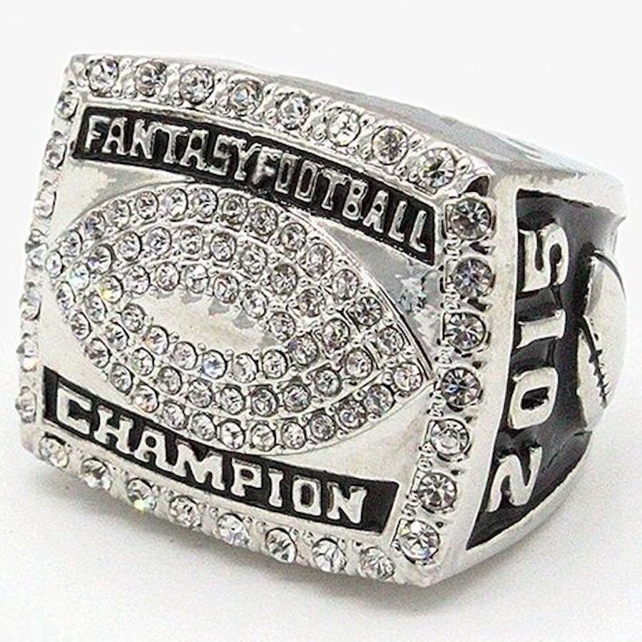 2015 Fantasy Football Championship RingSize 813No Box