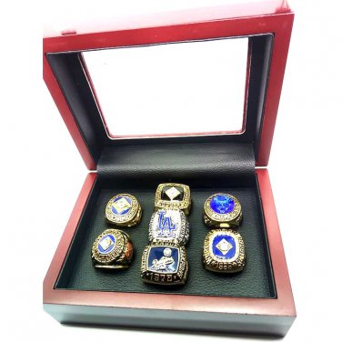 Los Angeles Dodgers World Series Ring Set (1955, 1981, 1988) - Premium –  Rings For Champs