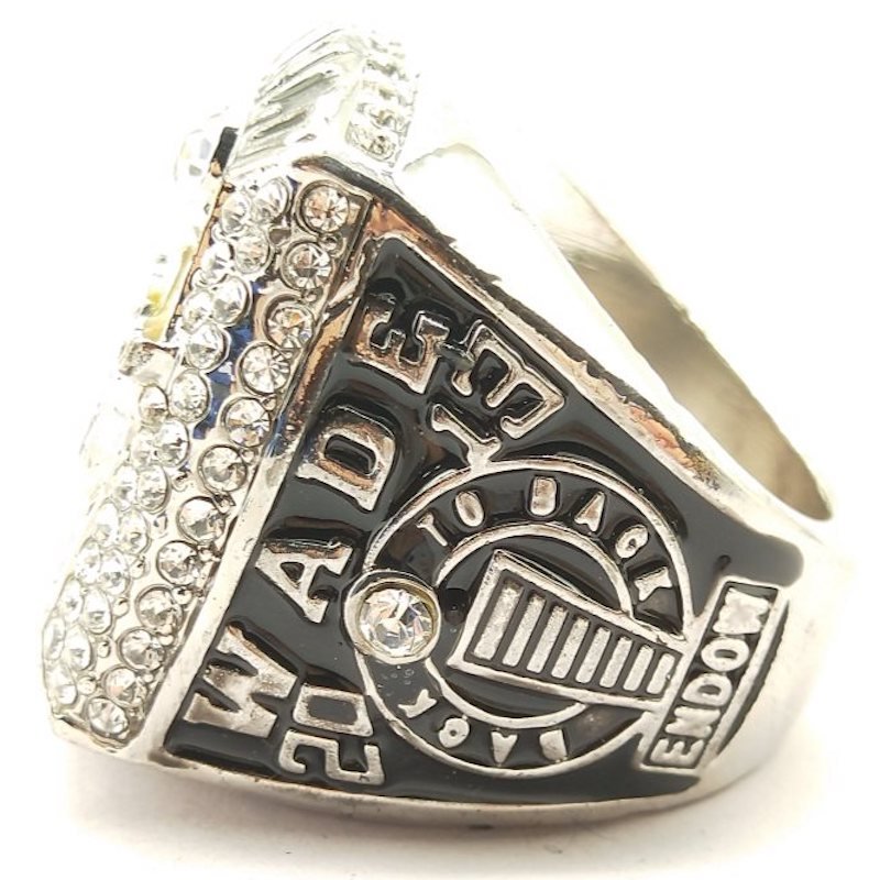 2013 Miami Heat Replica NBA Championship Ring - Size 8-13 - No Box