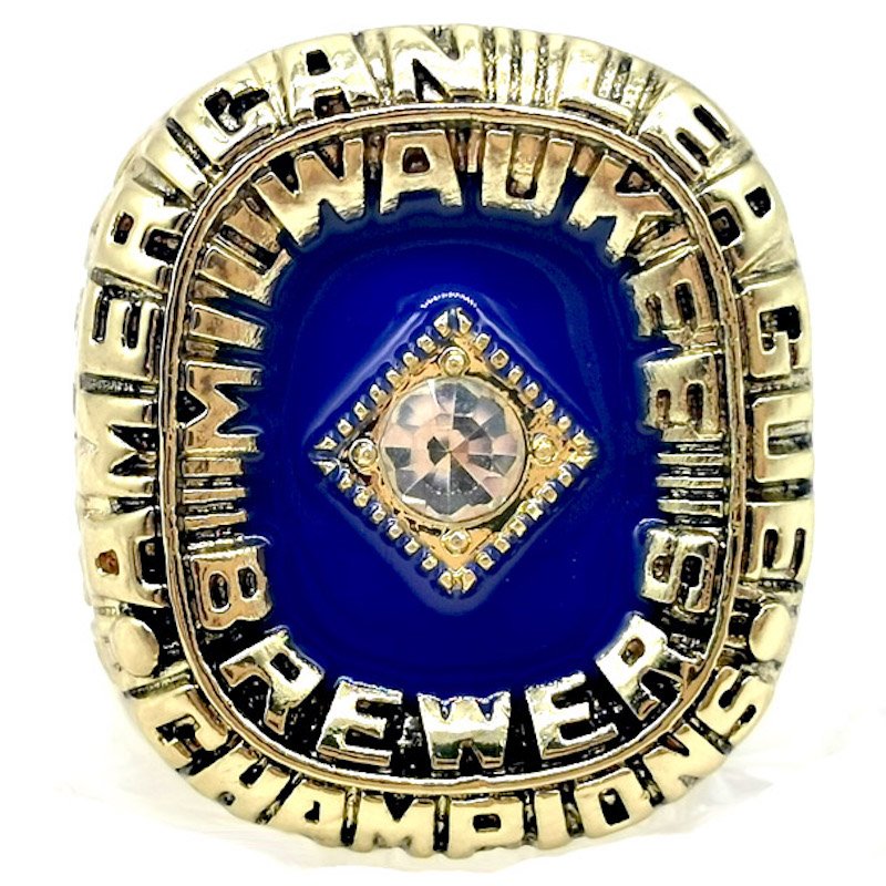 1982 Milwaukee Brewers American League Championship Ring – Best