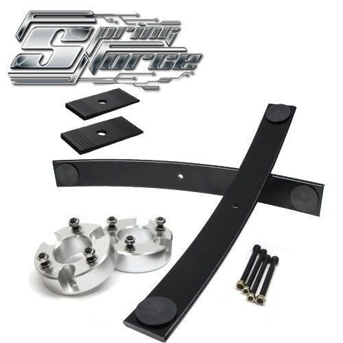 Fits 20052015 Nissan Xterra 2WD/4WD Full 2.5" 2" Lift Kit Shims Helper