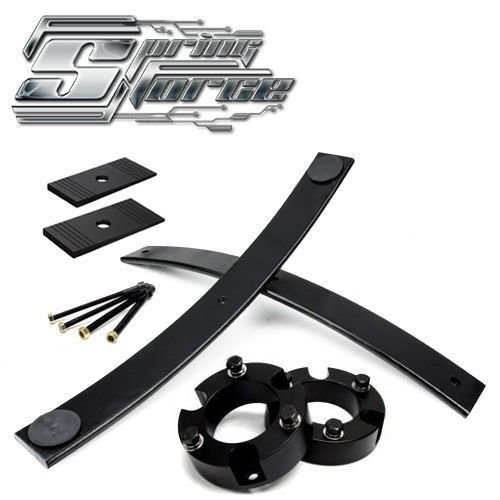 9504 Toyota 2WD/4WD 3" Front 2" Rear Full Lift Kit Shims Helper