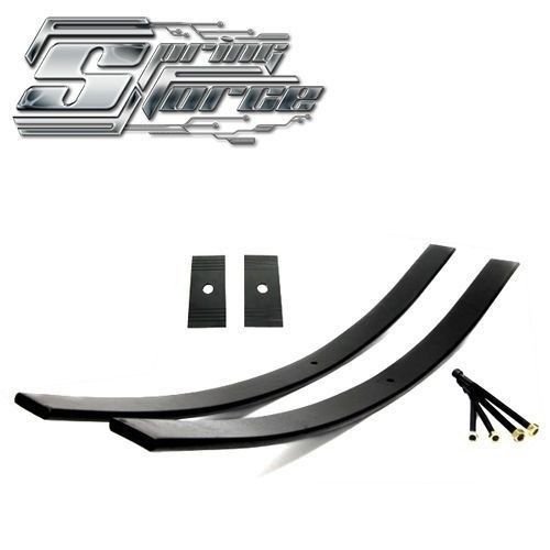2" Lift Long helper springs Add-a-Leaf Kit for 98-09 Nissan Frontier Shims