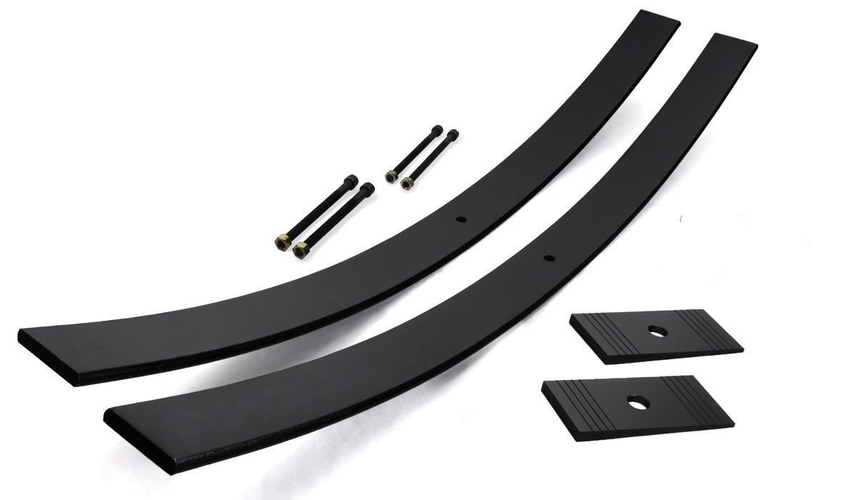7387 Chevy Pickup 2" Lift Long AddaLeaf Kit Straight Axle Shims