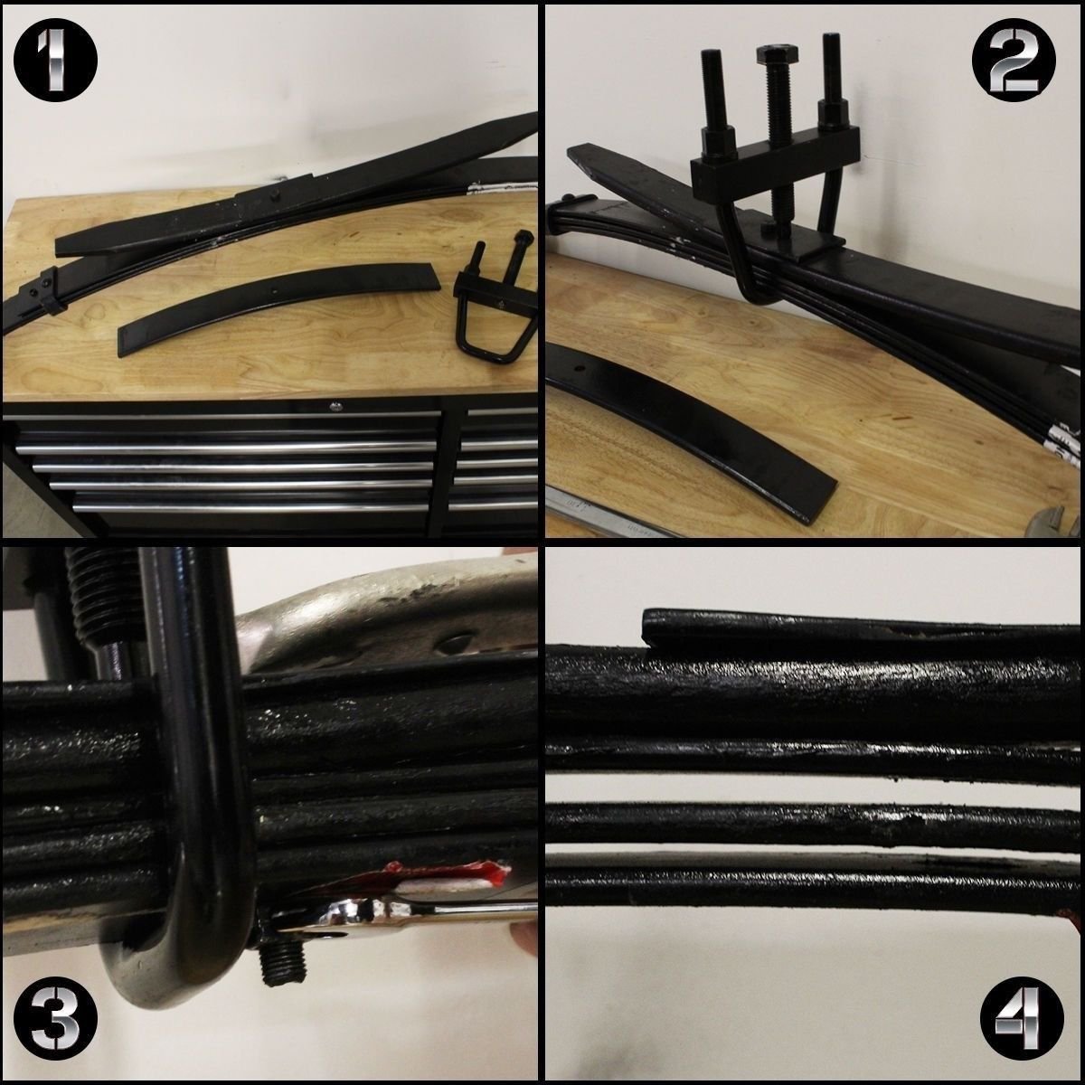 Chevy Silverado 1500 Helper Springs