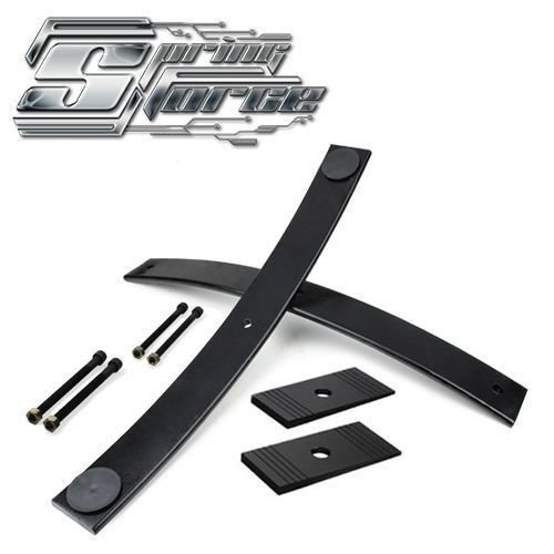2" Lift Short Add-a-Leaf Kit for 04-19 Nissan Titan 2WD 4WD w/ Shims