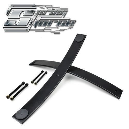 1.5-2" Lift Short helper springs Add-a-Leaf Kit For 68-99 Nissan Pickup 2WD 4WD
