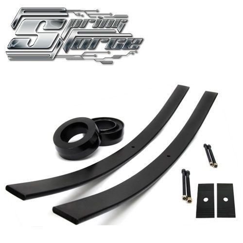 19972003 Helper Springs 2.5" + 2" Long AddaLeaf Lift Kit Ford F150