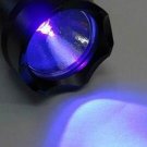 Fluorescence detection 365nm LED UV Torch Flashlight