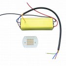 A Set of 50W 395nm UV LED Module and Matched Driver