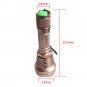 UV LED High Quality 365nm Flashlight