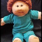 Vintage 1985 signed Cabbage Patch Kids doll.